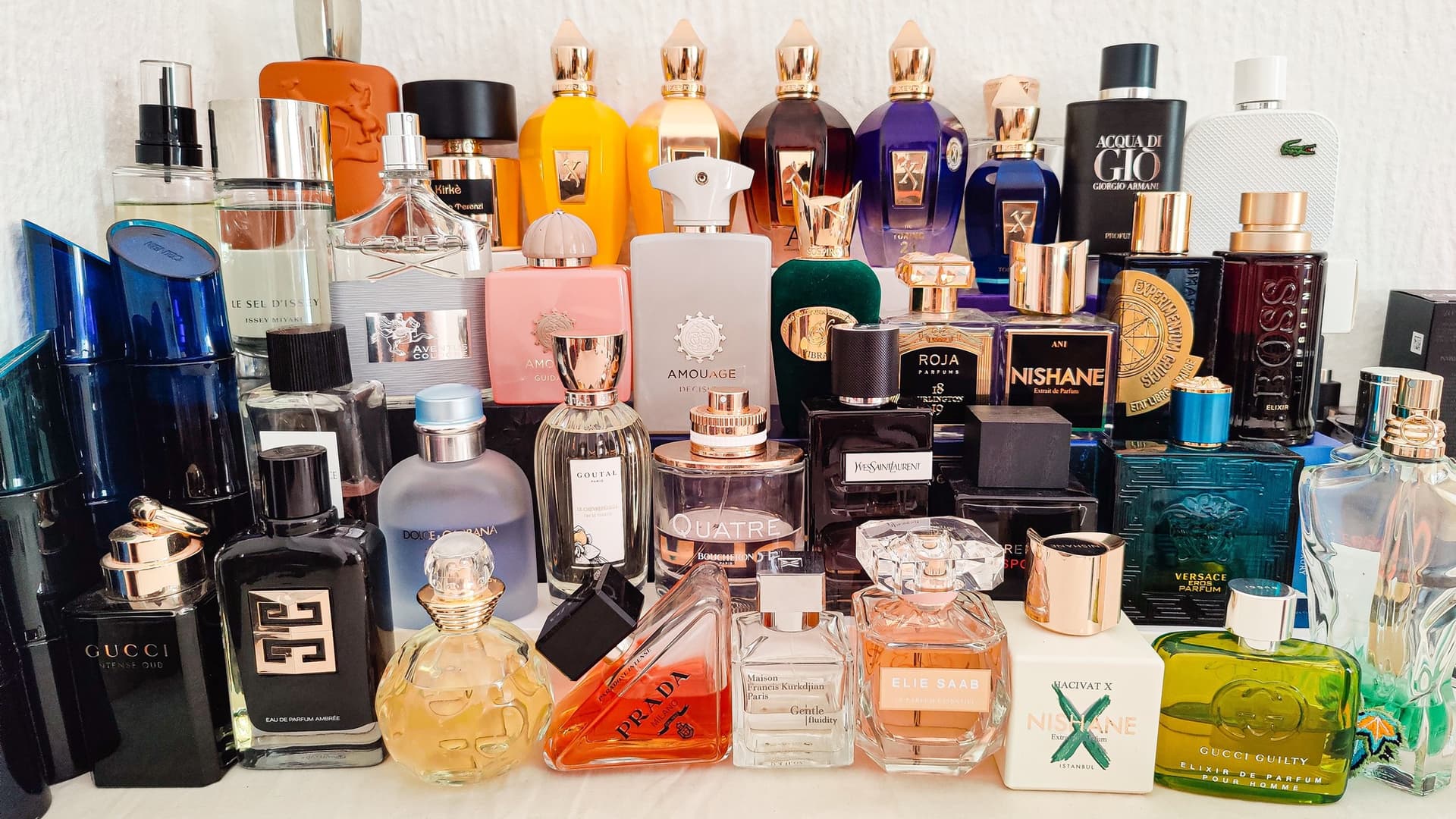 Yassine Fragrance — Haute Parfumerie