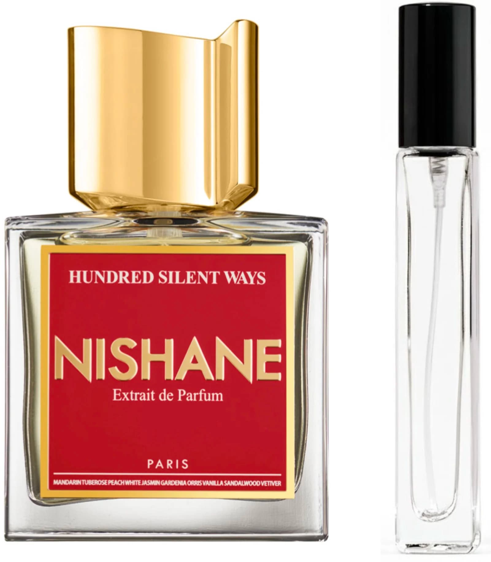 NISHANE HUNDRED SILENT WAYS