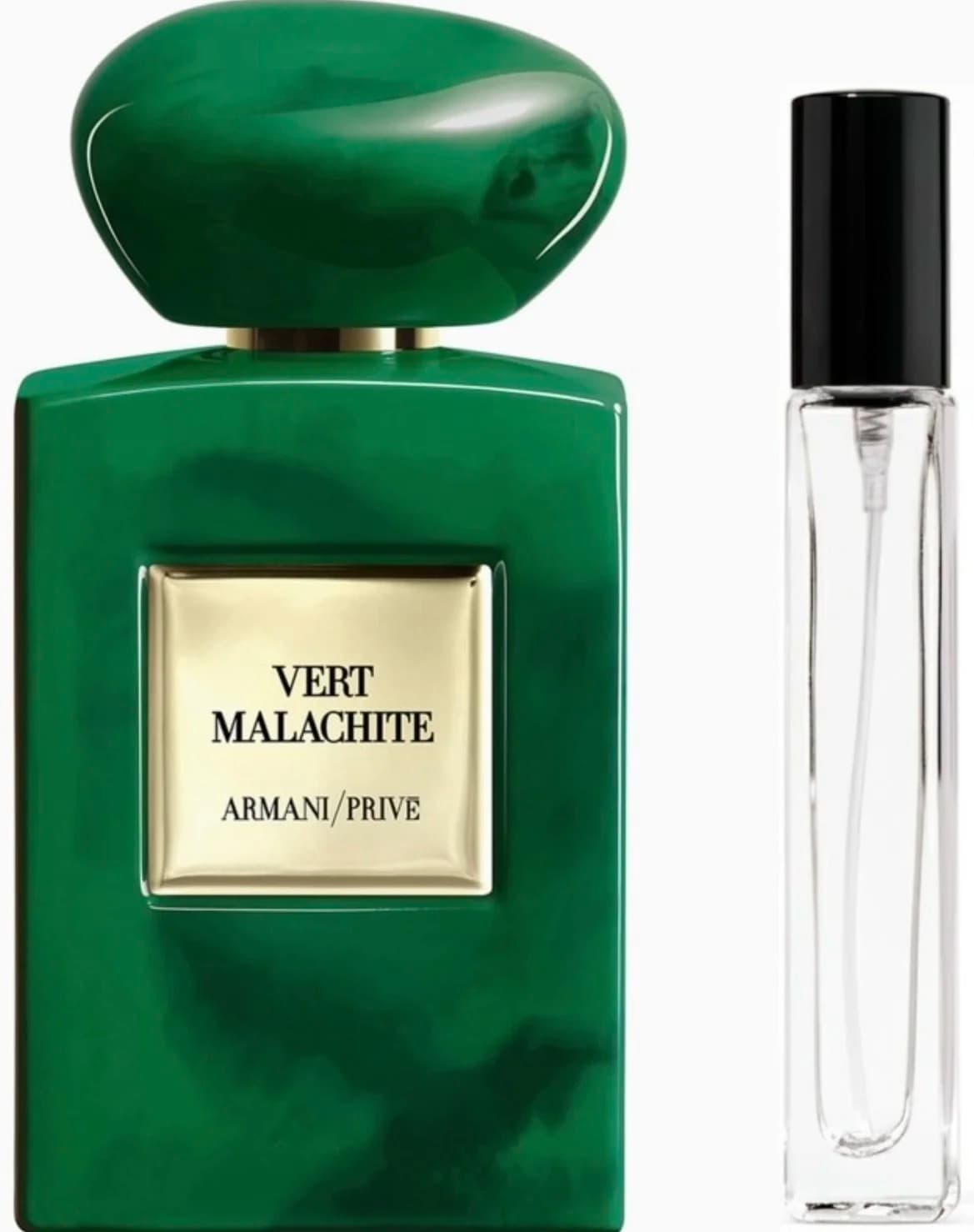 ARMANI PRIVE VERT MALACHITE