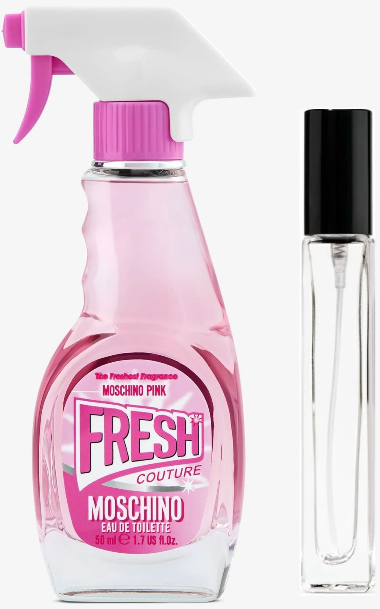 PINK FRESH COUTURE MOSCHINO
