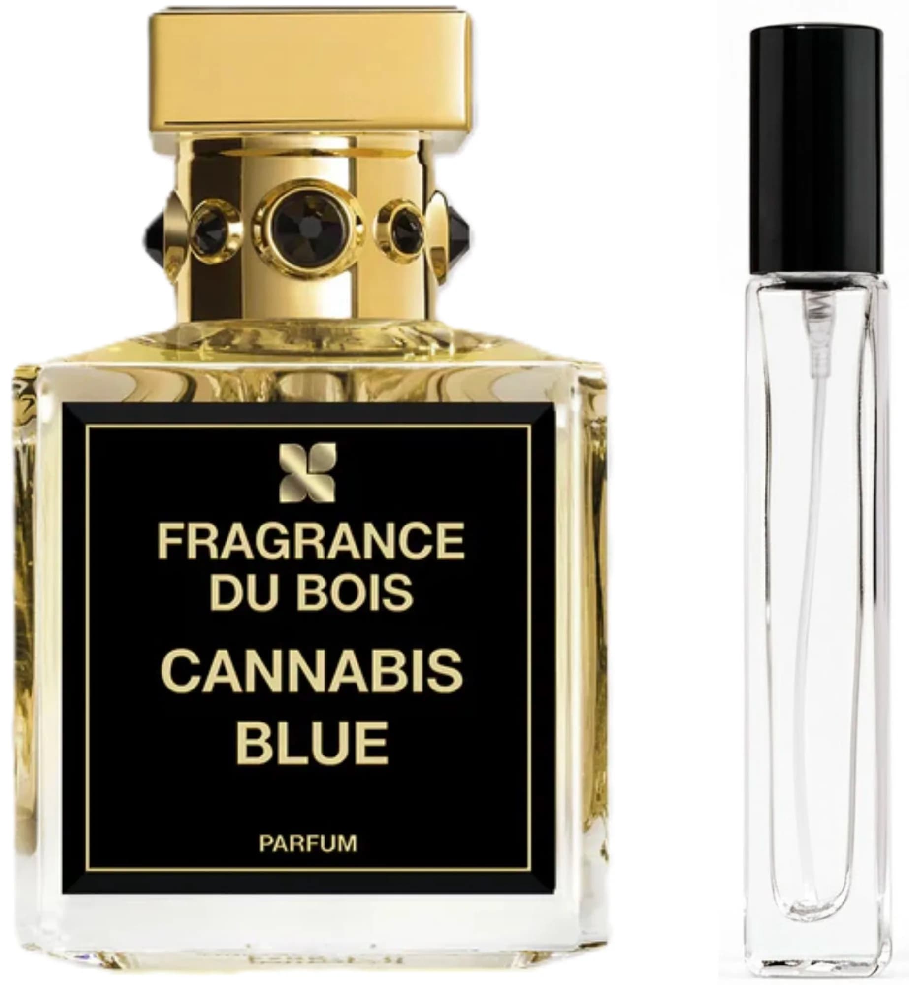 CANNABIS BLEU
